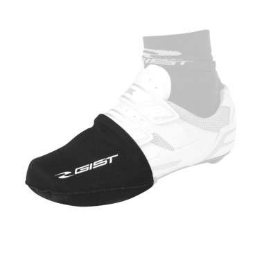 CYCLING SHOE COVER (TOE COVER) for ROAD/MTB - GIST BLACK NEOPREN -Euro 43/47 (PAIR) -5489 8013271177939