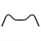HANDLEBAR- FOR URBAN BIKE- ERGOTEC EWG - STEEL BLACK Ø 25,4 mm Wd 550mm (APPROVED LEVEL 3) 4016538089864
