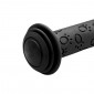 POIGNEE CITY HERRMANS ENFANT NOIR AVEC PROTECTION CHOC L115mm (PAIRE) DIAM. 20mm 6438534001455