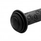 POIGNEE CITY HERRMANS ENFANT NOIR AVEC PROTECTION CHOC L85mm (PAIRE) DIAM. 20mm 6438534001448