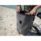 SACOCHE ARRIERE SAC A DOS VELO LATERALE HAPO-G DROIT/GAUCHE WATERPROOF 14L GRIS FIXATION PORTE BAGAGE 3104889922235
