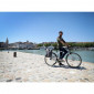 SACOCHE ARRIERE SAC A DOS VELO LATERALE HAPO-G DROIT/GAUCHE WATERPROOF 14L GRIS FIXATION PORTE BAGAGE 3104889922235
