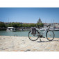 SACOCHE ARRIERE SAC A DOS VELO LATERALE HAPO-G DROIT/GAUCHE WATERPROOF 14L NOIR FIXATION PORTE BAGAGE