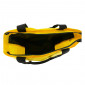 SINGLE BAG FOR BICYCLE-REAR- YELLOW (RECYCLED MATERIAL) On rear luggage rack with hooks. 3104889922495