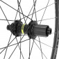 WHEELS SET FOR ROAD BIKE - 700 MAVIC ALLROAD DISC CENTERLOCK BLACK 11 Speed. COMPATIBLE 10 Speed. SHIMANO - Thru axle 12x100 and 12x142 - TUBELESS/TUBETYPE + ADAPTER FOR QUICK RELEASE.