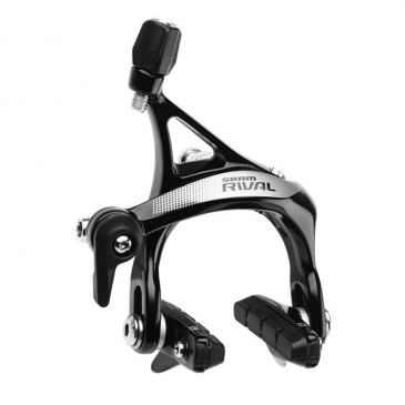 BRAKE CALIPER- FOR ROAD BIKE- FRONT - SRAM RIVAL 22 DUAL PIVOT (TYRE MAX Wd 28 mm) 0710845752919