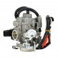 CARBURATEUR SCOOT DELLORTO POUR SYM 50 SYMPHONY S, ST, SR, CARGO/PEUGEOT 50 TWEET, RS EVO (16 POUCES, EURO4) (MODELE 18 G TK SVB) 3700948259375