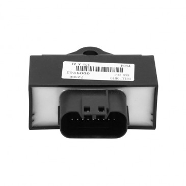BOITIER CDI/ECU SCOOT DELLORTO ORIGINE POUR SYM 50 ORBIT 2, FIDDLE 2, X PRO, CROX, JET 4, ALLO 4T 2018>2020 (12 POUCES, EURO4) (ECS CLC 0009242) 3700948278857