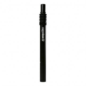 TIGE DE SELLE SUSPENDUE VTC/CITY BOUGIE ERGOTEC SP 2.0 NOIR DIAM 25.4 mm L 300 mm (HOMOLOGUE NIVEAU 2) 4016538093472