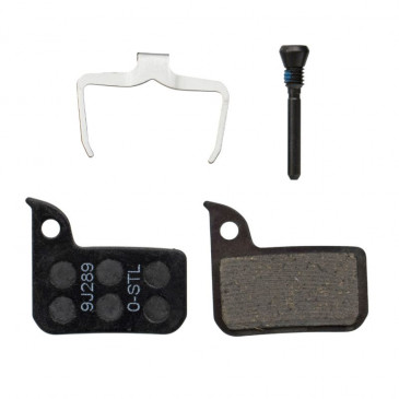 DISC BRAKE PADS- FOR ROAD BIKE - SRAM APEX / RIVAL / RIVAL 22 /FORCE / FORCE 22 / RED 22 / S700 (ORGANIC / STEEL) 0710845780462