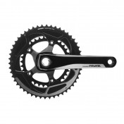 CHAINSET FOR ROAD BIKE- SRAM 11 Speed. RIVAL GXP BLACK - BB integrated 172.5mm 36x52 Teeth (Without cups) 0710845750267