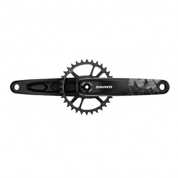 PEDALIER VTT FAT BIKE SRAM 12V. NX EAGLE ALU AXE INTEGRE DUB 170mm 30dts 0710845818103