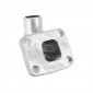 INLET MANIFOLD FOR MOPED MBK 51 - ALUMINIUM - INT Ø 14mm / EXT Ø 19mm (for SHA carb). -P2R-