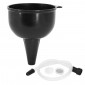 FUNNEL - P2R WITH GRID FILTER , STAINLESS FILTER AND HOSE (MADE IN EEC). 3700948242803