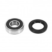 ROULEMENT DE ROUE + JOINT SPI ADAPTABLE SKF PIAGGIO 50 TYPHOON , NRG (KIT 6204 2RS) 3701213425860