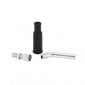 COUDE CARBURATEUR DELLORTO PHBG, SHA, PHBL 50° (COMPLET) 3700948259412