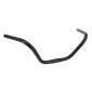 HANDLEBAR- FOR URBAN BIKE- ERGOTEC EWG - STEEL BLACK Ø 25,4 mm Wd 550mm (APPROVED LEVEL 3) 4016538089864