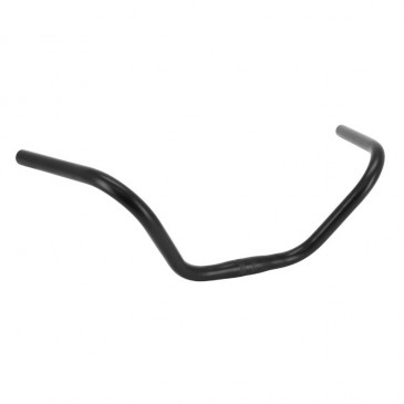 HANDLEBAR- FOR URBAN BIKE- ERGOTEC EWG - STEEL BLACK Ø 25,4 mm Wd 550mm (APPROVED LEVEL 3) 4016538089864