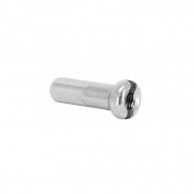 ECROU DE RAYON MACH1 ARGENT ALU POUR RAYON 2.3mm - DIAMETRE SOUS TETE 3.92mm (UNITE EN VRAC POUR ATELIER) 3700948276709