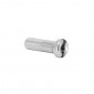 ECROU DE RAYON MACH1 ARGENT ALU POUR RAYON 2.3mm - DIAMETRE SOUS TETE 3.92mm (UNITE EN VRAC POUR ATELIER) 3700948276709