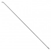 RAYON E-BIKE INOX ARGENT 2.3mm L 198mm TETE COUDEE (VENDU A L'UNITE SANS ECROU) - VOIR 185897 POUR ECROU 3700948276815