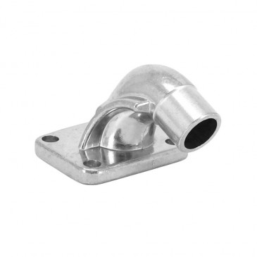 INLET MANIFOLD FOR MOPED MBK 51 - ALUMINIUM - INT Ø 14mm / EXT Ø 19mm (for SHA carb). -P2R-