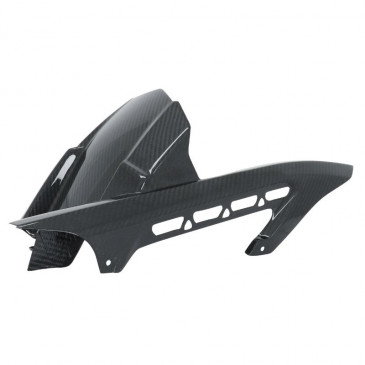 REAR MUDGUARD WITH CHAIN GUARD FOR KAWASAKI 900 Z900 2017> FULL CARBON FIBER -AVOC- 3700948235676