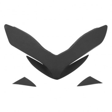 MASQUE DE PHARE/OPTIQUE MOTO POUR KAWASAKI 900 Z900 NOIR 2017>2019 -AVOC- 3700948235843