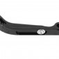 LEVERS KIT (RIGHT+LEFT) ADUSTABLE/FOLDABLE FOR KAWASAKI 900 Z900, 650 Z650 BLACK ANODIZED CNC -AVOC- 3700948235867