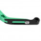 AVOC LEVERS KIT FOR MOTORBIKE KAWASAKI 900 Z900, 650 Z650 Adustable/rotationg - Anodized Green CNC (PAIR) -AVOC- 3700948235874