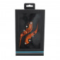 LEVIER DE FREIN/EMBRAYAGE MOTO REGLABLE/RETRACTABLE POUR KTM 125 DUKE 2011> ORANGE/NOIR CNC (PAIRE) -AVOC- 3700948236277