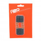 BRAKE PADS P2R "RACING GOLD" FOR DERBI 50 SENDA Front / PEUGEOT 50 SPEEDFIGHT 1 1996> Front, LUDIX (AJP) AV / MBK 50 X-POWER 2004> Rear, X-LIMIT 2004> Rear / YAMAHA 50 TZR 2004> Rear, DTR 2004>