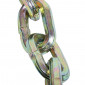 ANTIVOL VELO CHAINE AVEC U A CLE ZEFAL K-TRAZ M18 DIAM 10mm NOIR 1.10m AVEC 3 CLES - SECURITE MAXIMALE - 3420586600666