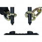 ANTIVOL VELO CHAINE AVEC U A CLE ZEFAL K-TRAZ M18 DIAM 10mm NOIR 1.10m AVEC 3 CLES - SECURITE MAXIMALE - 3420586600666