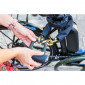 ANTIVOL VELO CHAINE AVEC U A CLE ZEFAL K-TRAZ M18 DIAM 10mm NOIR 1.10m AVEC 3 CLES - SECURITE MAXIMALE - 3420586600666