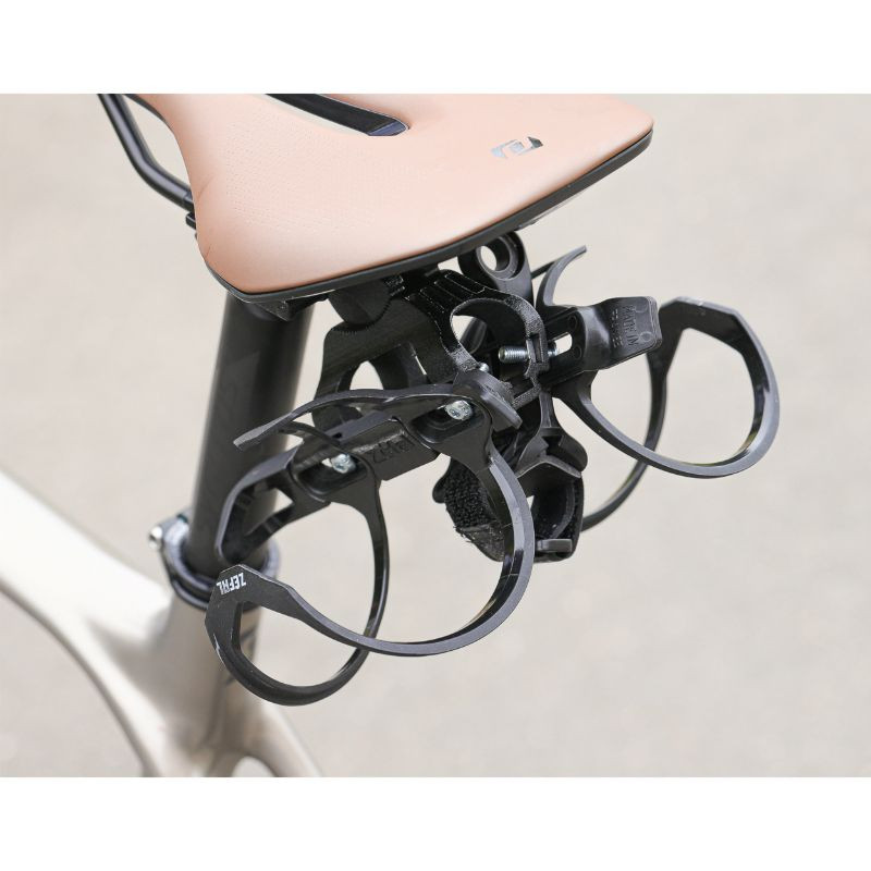 Porte bidon fixation universelle BOTTLE CAGE MOUNT ZEFAL