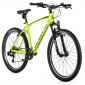 MTB 26" LEADER FOX FACTOR MXC 2023 "For men" Fluo yellow - 8 Speed - Frame 16" (Rider size 160 >168 cm) 8592826032898