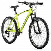 VELO MUSCULAIRE VTT 26 LEADER FOX MXC JAUNE FLUO 8V CADRE 18 POUCES (TAILLE 156 à 164 cm) 8592826033024