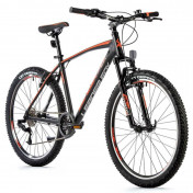 MTB 26" LEADER FOX FACTOR MXC 2023 "For men" Matt black/orange - 8 Speed - Frame 20" (Rider size 180 >188 cm) 8592826033062