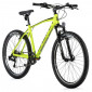 VELO MUSCULAIRE VTT 26 LEADER FOX MXC HOMME JAUNE FLUO 8V CADRE 20 POUCES (TAILLE ADULTE 180 à 188 cm) 8592826033000