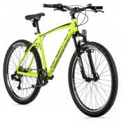 VELO MUSCULAIRE VTT 26 LEADER FOX MXC JAUNE FLUO 8V CADRE 20 POUCES (TAILLE 164 à 172 cm) 8592826033000