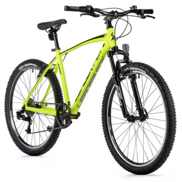 VELO MUSCULAIRE VTT 26 LEADER FOX MXC HOMME JAUNE FLUO 8V CADRE 20 POUCES (TAILLE ADULTE 180 à 188 cm) 8592826033000