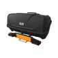COFFRE DE RANGEMENT GP BOX FIXATION SUR PORTE VELO PLATEFORME PERUZZO PURE INSTINCT - PARMA - ZEPHYR - SIENA - POIDS MAXI 45 Kg VOLUME 340L ET DIMENSIONS 130 x 63 x 60 cm 3700948284643