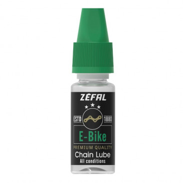 LUBRICANT FOR BICYCLE-CHAIN/ DERAILLEUR ZEFAL EBIKE CHAIN LUBE- FOR ALL WEATHER CONDITIONS (BURETTE 10ml) 3420586600871