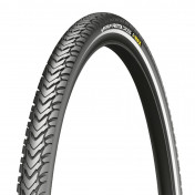 TYRE FOR TREKKING E- BIKE 700 X 35 MICHELIN PROTEK CROSS MAX REINFORCED 5mm BLACK REFLECTEUR (37-622) REFLECTIVE - E-BIKE APPROVED e50