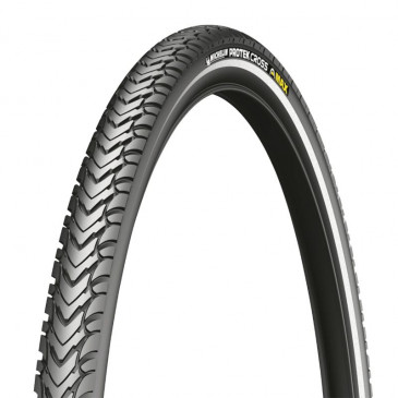 PNEU VTC CROSS 700 X 35 MICHELIN PROTEK CROSS MAX RENFORT 5mm NOIR (37-622) FLANC REFLEX COMPATIBLE VAE 3528702595701