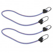 BUNGEE CORD Ø 8mm LENGTH 1,00M WITH PATENTED LOCKING SYSTEM -MADE IN FRANCE (SOLD PER 2) 3118157088028