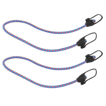 BUNGEE CORD Ø 8mm LENGTH 1,00M WITH PATENTED LOCKING SYSTEM -MADE IN FRANCE (SOLD PER 2)