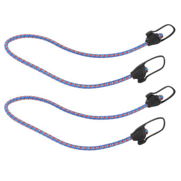 SANDOW / TENDEUR VELO DIAM 8mm LONGUEUR 1,00M AVEC SYSTEME DE FERMETURE BREVETE -FABRICATION FRANCE (SACHET DE 2 PIECES) 3118157088028