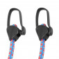 BUNGEE CORD Ø 8mm LENGTH 1,00M WITH PATENTED LOCKING SYSTEM -MADE IN FRANCE (SOLD PER 2)
